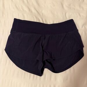Lululemon Speed Up Shorts